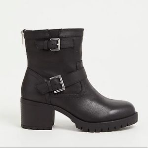 Torrid motorcycle boots WW